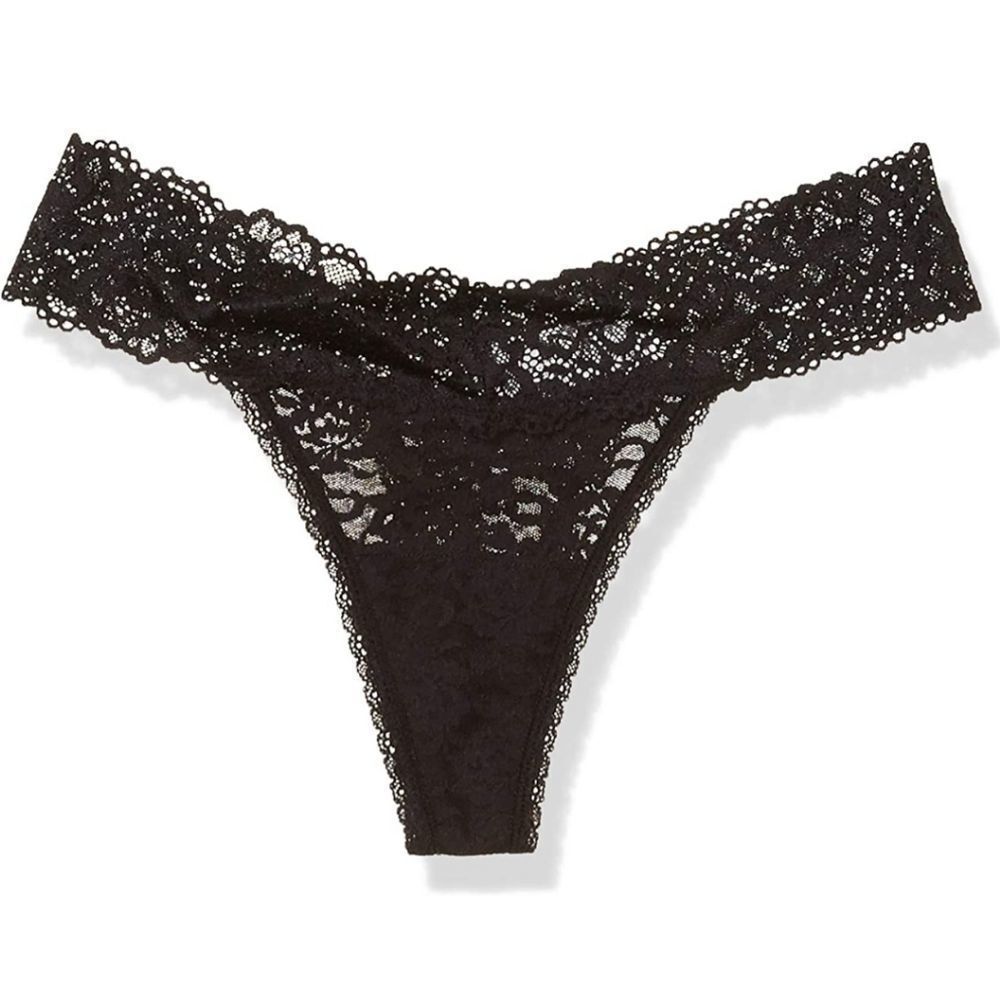Women's comfortable Thong Lace Stretch Panty